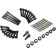 (image for) Internal Rocker Box, Rockershaft Studs/Nuts Kit