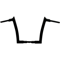 (image for) EZ Install Pointed Top Handlebar - Black, 12” Rise