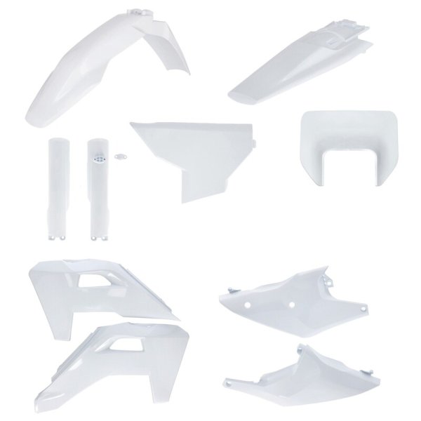 (image for) Acerbis Full Plastic Kit - White
