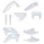 (image for) Acerbis Full Plastic Kit - White