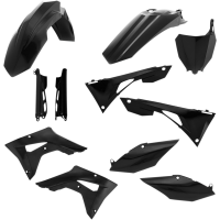 (image for) Acerbis Replacement Plastic Full Kit - Black