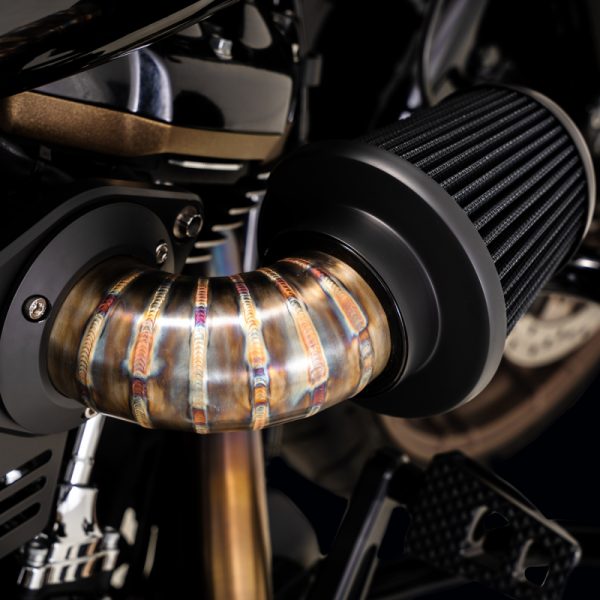 (image for) Vance & Hines VO2 Falcon Air Intake Kit Stainless Steel