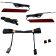 (image for) Dual Color LED Saddlebag Latch Lightz - Red