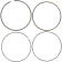 (image for) Wiseco Replacement Ring Set