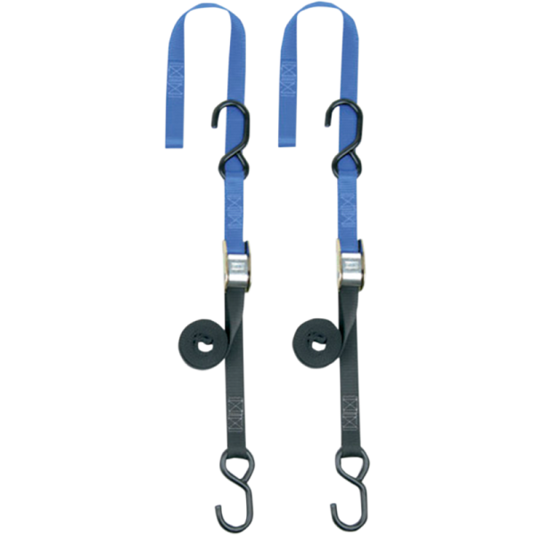 (image for) Powertye Mfg. 1" Soft-Tye Tie-Down, Blue