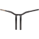(image for) Gloss Black 1 1/4" One-Piece Kage Fighter T-Bars, 14" End Rise
