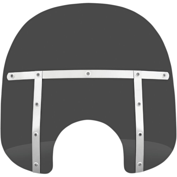 (image for) MEMPHIS SHADES HD Memphis Fats 15" Dark Black Smoke (5-3/4" - 7" Cutout)