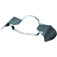 (image for) Saddle Shields - Reflective Smoke