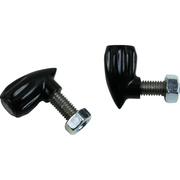 (image for) Kodlin Neowise 3-1 Bullet Rear Indicators Grooved Black