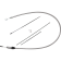 (image for) Quick Connect Upper Clutch Cable, Stainless, 56"