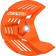 (image for) Acerbis Linear Disc Cover - Orange
