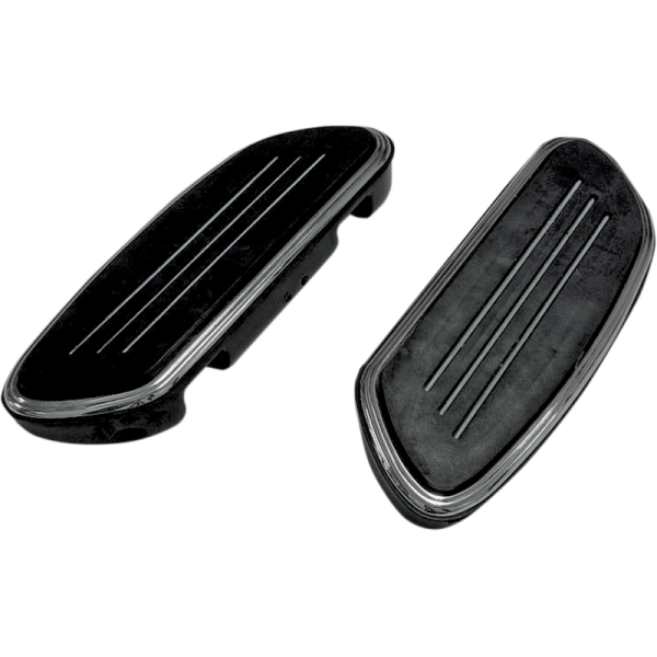(image for) Drag Specialties Sweeper Passenger Floorboards (Black)