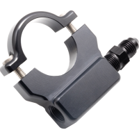 (image for) Gauge Mount 1 1/4" Black
