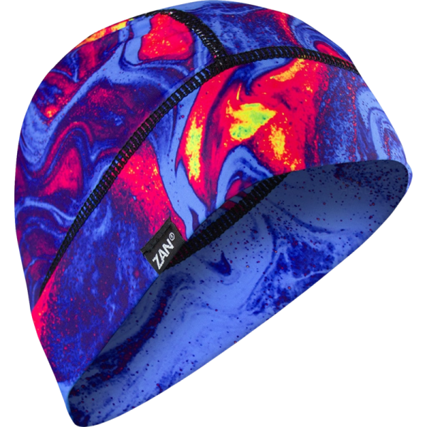 (image for) Zan Headgear Archtech Helmet Liner - Thermal blue
