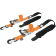 (image for) Orange Ratchet Tie-Down w/ Snap-Hook Ends & Soft-Tye