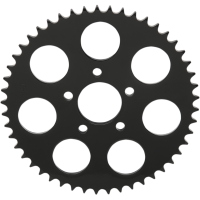 (image for) Drag Specialties 49-Tooth Rear Sprocket, Gloss Black