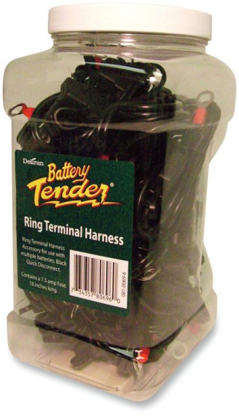 (image for) Battery Tender Jug of Ring Terminal Harnesses