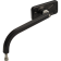 (image for) No. 1 Rectangular Mirror - Black, left