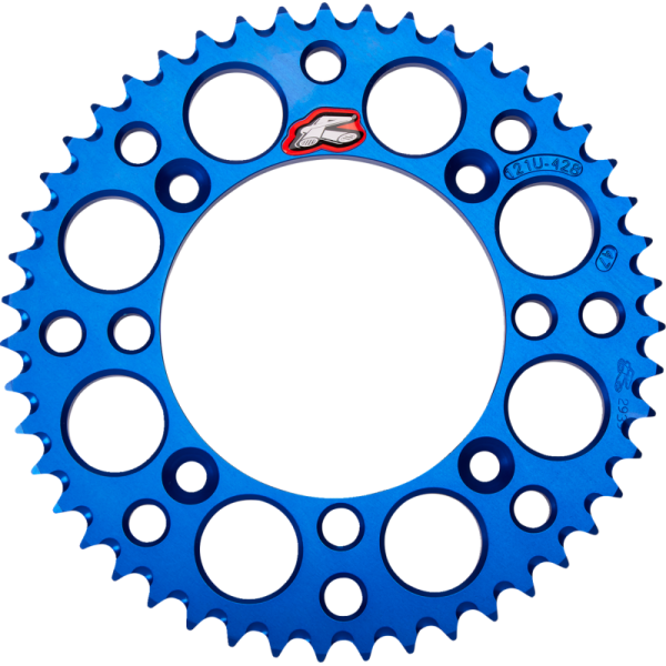 (image for) Renthal 47T Rear Sprocket - Blue