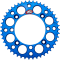 (image for) Renthal 47T Rear Sprocket - Blue