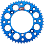 (image for) Renthal 47T Rear Sprocket - Blue