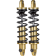 (image for) REVO-A Heavy-Duty Coil Suspension - Gold, 12" L