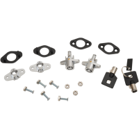 (image for) Drag Specialties Soft Saddlebag Lock Kit