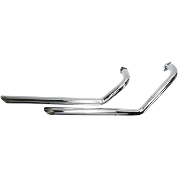 (image for) Cobra Classic Exhaust System, Slash-cut