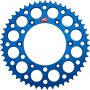 (image for) Renthal Rear Sprocket - 51T, Blue