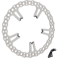 (image for) 15" Big Brake Jagged Floating Rotor Kit - Right Side