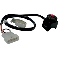 (image for) K&S Starter Switch w/ 4 Pin Plug