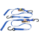 (image for) Ratcheting Tie-Downs, Blue