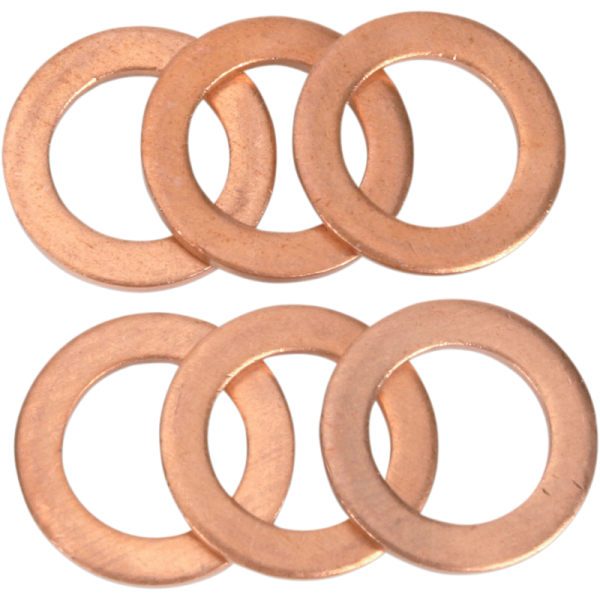 (image for) Goodridge Copper Crush Washers 7/16"