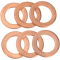 (image for) Copper Crush Washers 7/16"