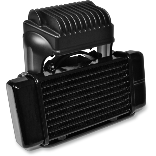 (image for) JAGG OIL COOLERS Low-Mount Fan-Assisted Oil Cooler Kit (09-16 Touring)