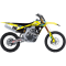 (image for) Factory Effex EVO 20 Graphics Kit - SUZUKI RM-Z250 19-25, RM-Z450 18-25