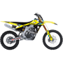 (image for) Factory Effex EVO 20 Graphics Kit - SUZUKI RM-Z250 19-25, RM-Z450 18-25