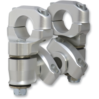 (image for) Rox Anti-Vibe Handlebar Risers for BMW R1200/1250GSW/GSW Adventure