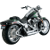 (image for) Shortshots Staggered Exhaust System - Chrome