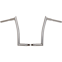 (image for) Pointed Top Handlebar Chrome 14 Inch