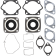 (image for) Vertex Complete Engine Gasket Set - Ski-Doo TNT/Everest 75-76