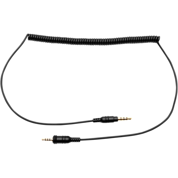 (image for) Sena 2.5 to 3.5 mm Male, 4 Pole Aux. Cable