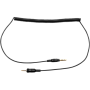 (image for) 2.5 to 3.5 mm Male, 4 Pole Aux. Cable