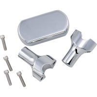 (image for) Solid Riser Kit Chrome 3"