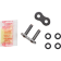 (image for) 530 MAX Z Rivet connecting link - Chrome