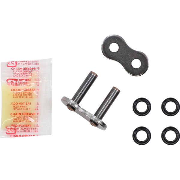 (image for) RK 530 MAX Z Rivet Connecting Link, Chrome