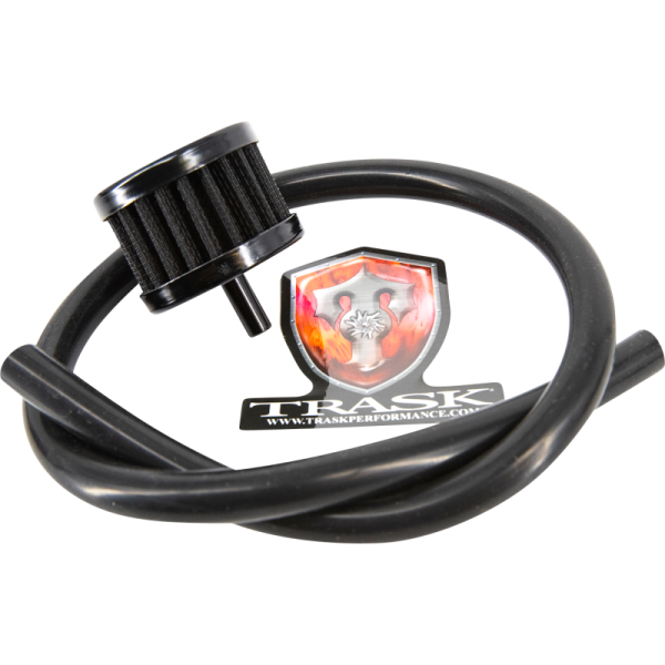 (image for) Trask CheckM8 Vented Transmission Top Cover Black