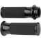 (image for) Fusion Smooth Grips - Black Anodized - 24 FLHTK/FLTRK/FLHRXS