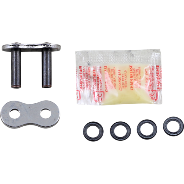 (image for) RK 525MAX-Z Connecting Link - Rivet, Chrome