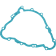 (image for) Stator Gasket - TRIUMPH Daytona 675